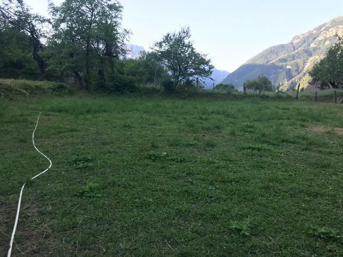 Marash Rrgalla Guesthouse Theth Albanië